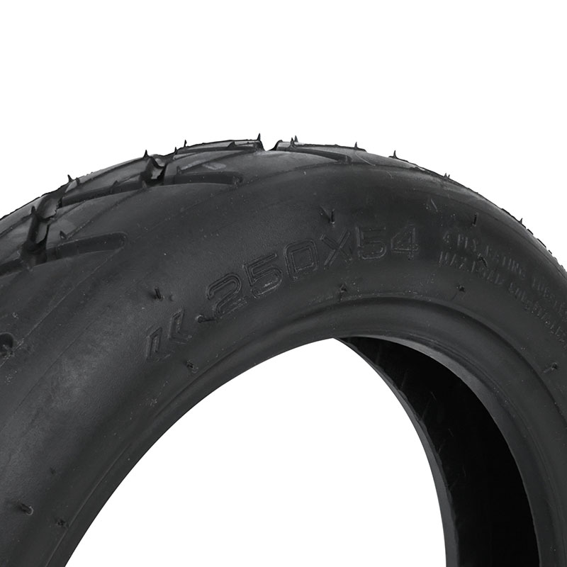 Pneu trottinette tubeless gel anti-crevaison 250 x 54 noir Sélection P2R - vue 3