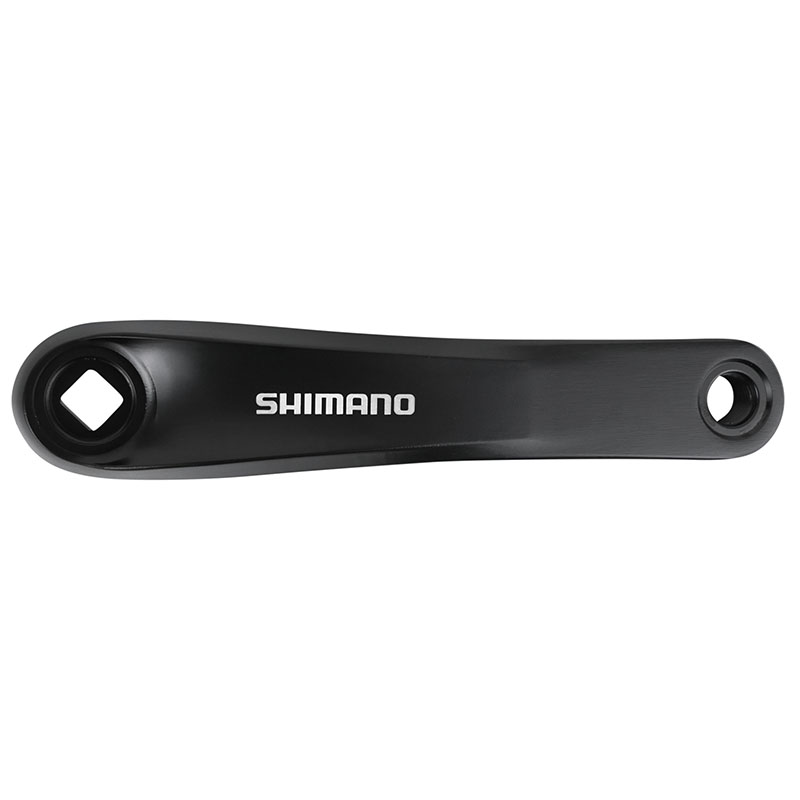Pedalier VTT Shimano 6-7-8V. tourney noir 170MM 48-38-28 (boitier 123MM) - vue 2