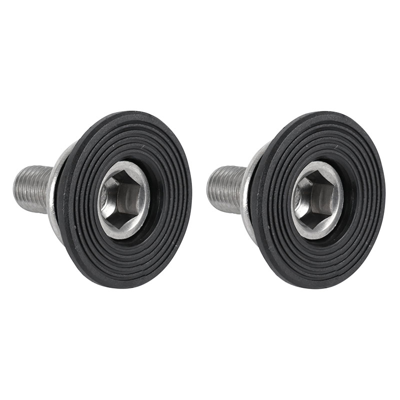 Pedalier VTT Shimano 6-7-8V. tourney noir 170MM 48-38-28 (boitier 123MM) - vue 4