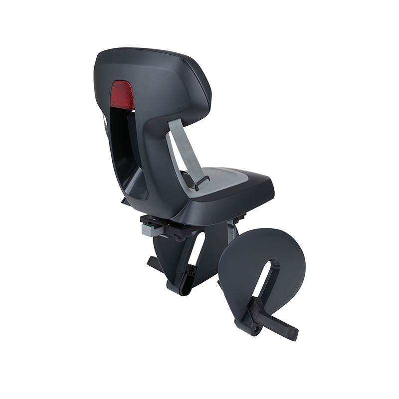 Porte-bébé siège enfant arrière Polisport Guppy Junior fixation étau porte-bagages gris foncé (jusqu'à 27 kg) - vue 5