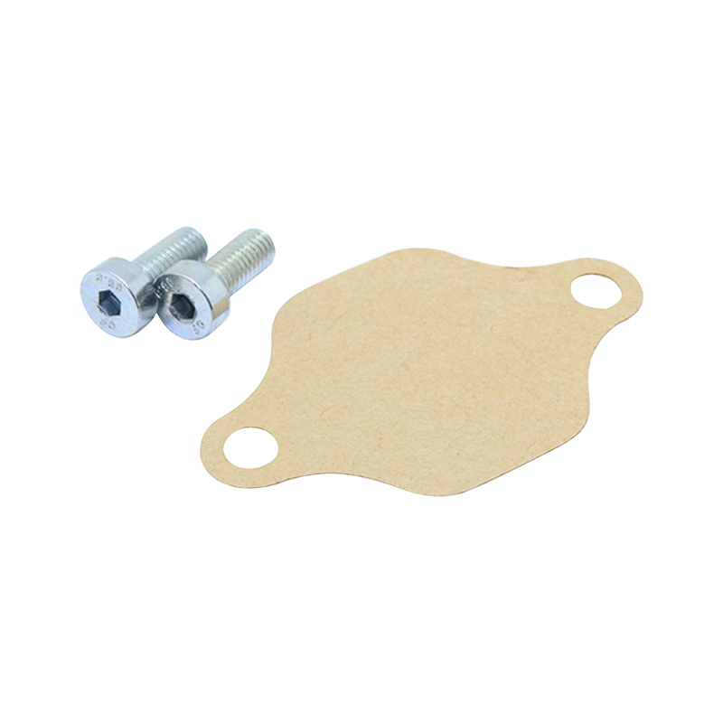 Obturateur pompe à huile KRM Pro Ride 50 boîte pour Minarelli 50 AM6 Derbi 50 Senda aluminium CNC marron - vue 3