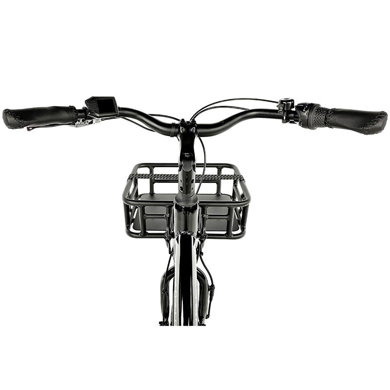 Tricycle electrique-vae city Leader Fox 24" lovelo 2025 mixte noir brillant 3V shimano nexus moteur roue av bafang 36V 45NM batterie 16,7AH (avec differentiel) - vue 7