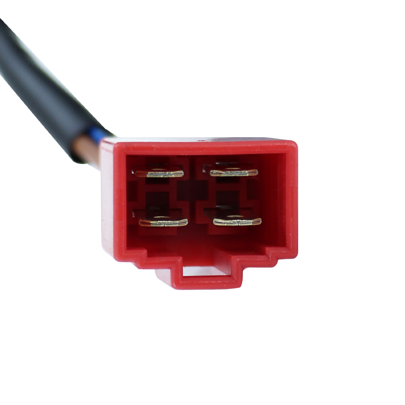 Contacteur à clé P2R adaptable MBK Ovetto 4T 2008+, Nitro 2T+4T 2013+, Yamaha Néos 4T 2008+, Aérox 2T+4T 2013+ (4 fils) - vue 2