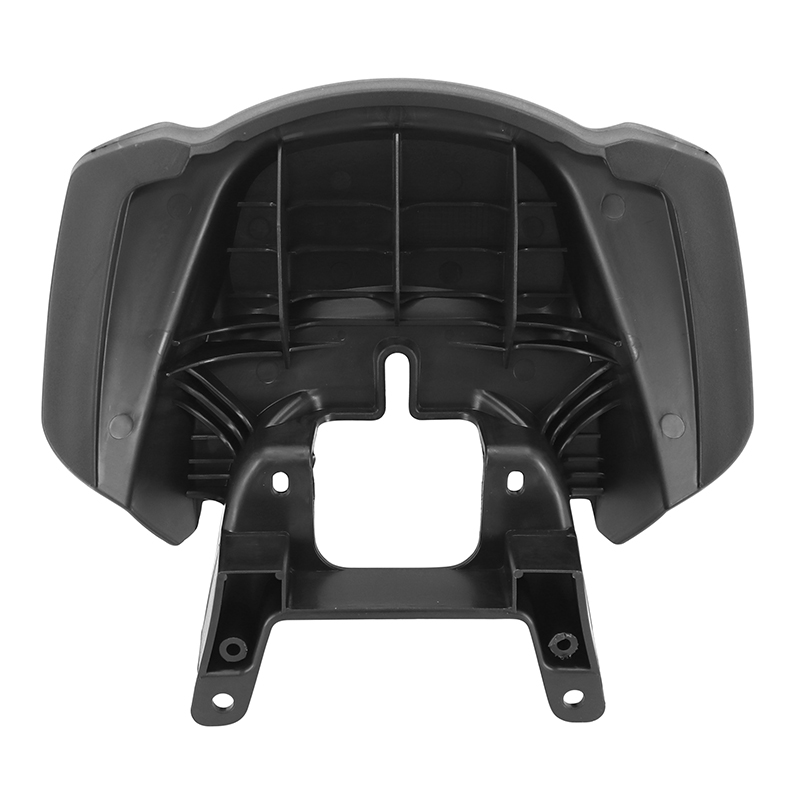 Poignee passager pour MBK 50 booster 2004+-yamaha 50 BWS 2004+ noir (OEM: 5ww-f4773-00) -P2R - vue 3