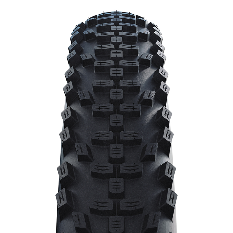 Pneu VTC cross Schwalbe Smart Sam Addix Performance 700 x 47 noir TR compatible VAE - vue 2