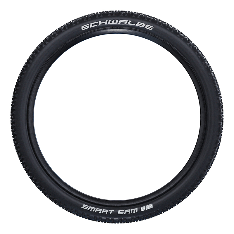 Pneu VTC cross Schwalbe Smart Sam Addix Performance 700 x 47 noir TR compatible VAE - vue 3