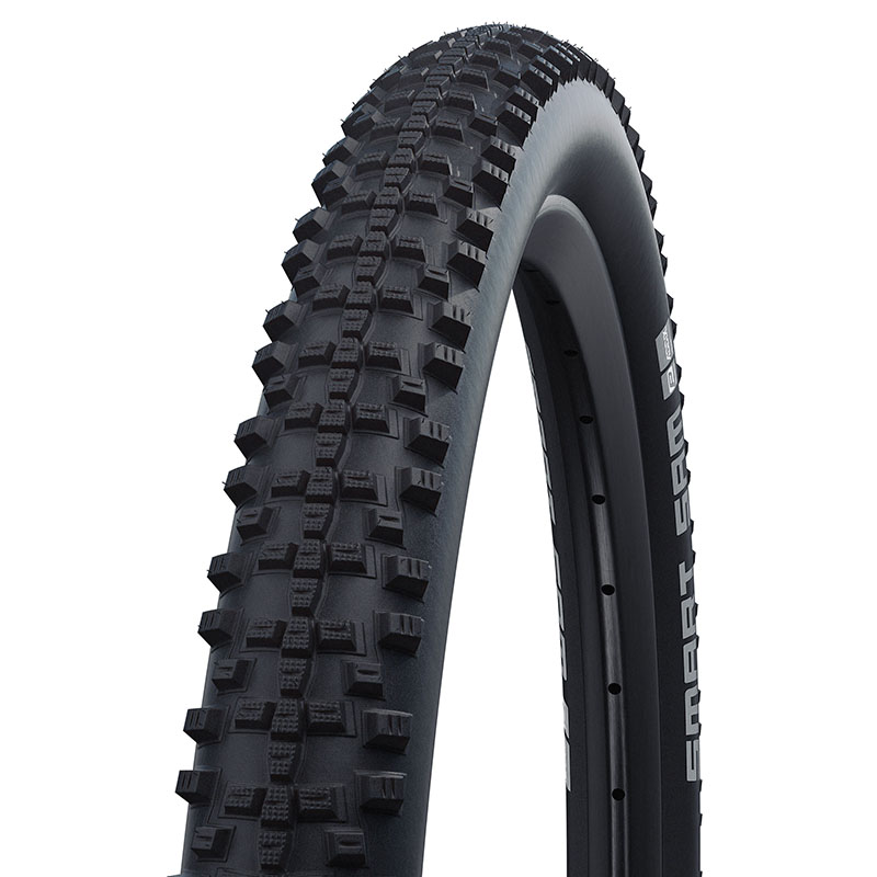 Pneu VTT 24 x 1.85 schwalbe smart sam noir TR (47-507)