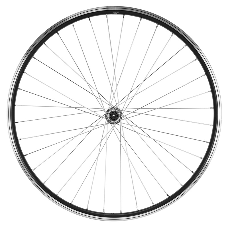 Roue VTT 27,5" Sélection P2R patin blocage alu avant noir double paroi moyeu 36 rayons - vue 2