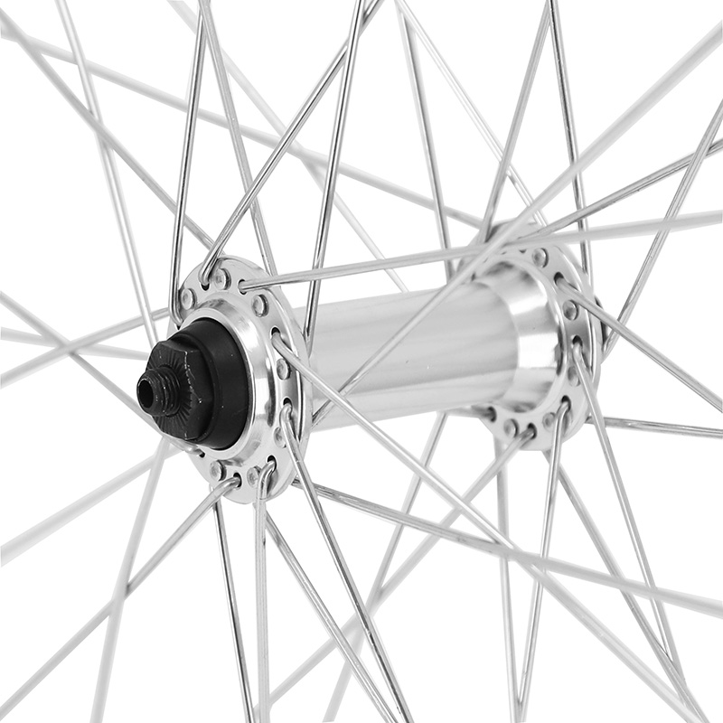 Roue VTT 27,5" Sélection P2R patin blocage alu avant noir double paroi moyeu 36 rayons - vue 3