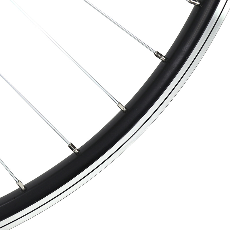 Roue VTT 27,5" Sélection P2R patin blocage alu avant noir double paroi moyeu 36 rayons - vue 4
