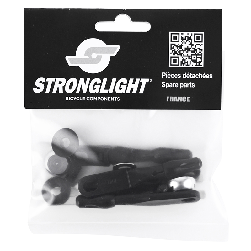 Kit fixation garde-boue City-VTC Stronglight R'light compatible Leader Fox (paire) - vue 2