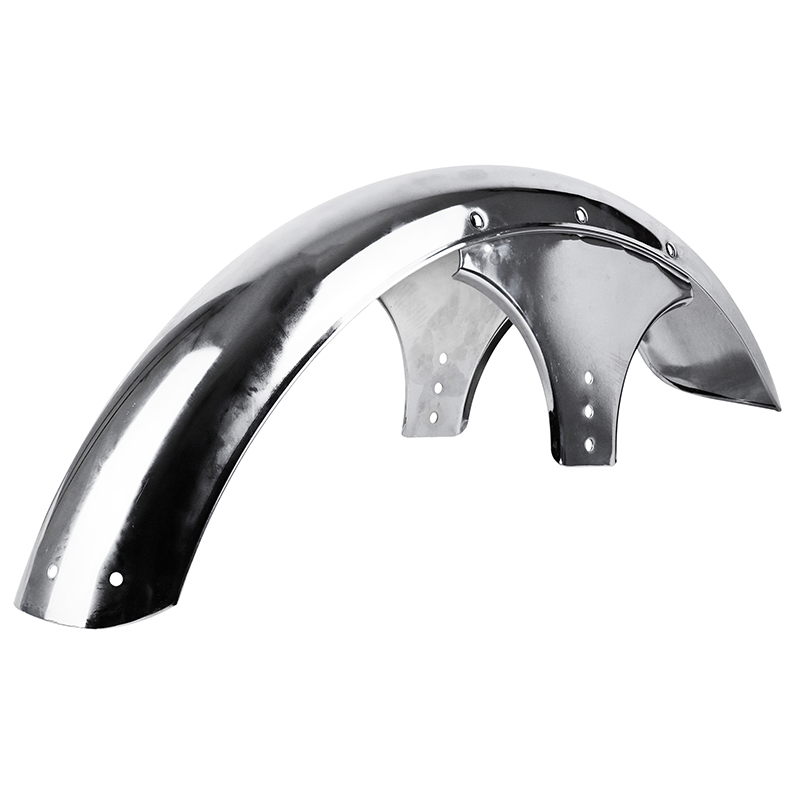 Garde-boue avant adaptable Peugeot 103 SP chrome V2 Éco - vue 3