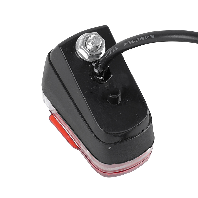 Éclairage feu arrière de garde-boue pour trottinette Segway Ninebot Max G30 Sélection P2R - vue 3