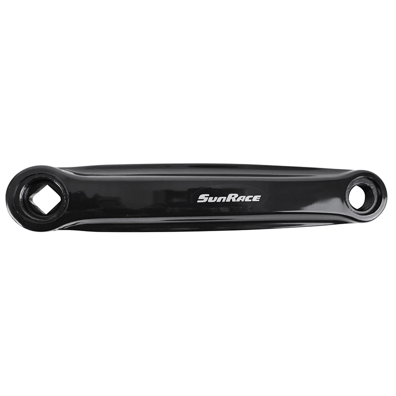 Pédalier VTT Sunrace 7-8V FCM2B acier noir 170 mm 48-38-28 avec pare-chaîne boîtier 118 mm - vue 2