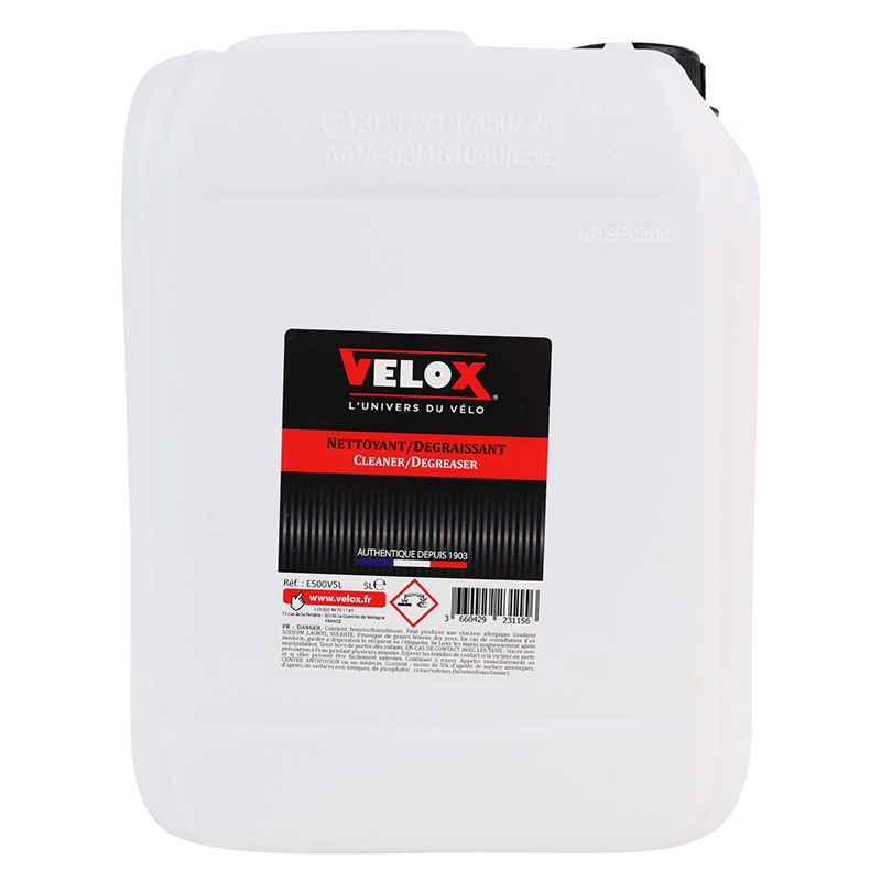 Nettoyant dégraissant Velox cadre et transmission 5L - vue 2