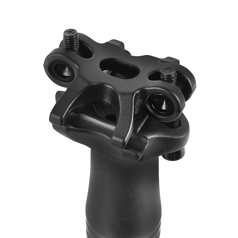 Tige de selle Ergotec Skalar aluminium 6061T6 noir Ø 34,9 mm L 400 mm recul 0 mm - vue 3