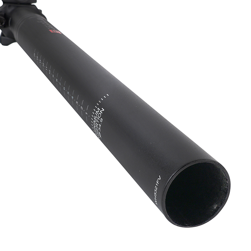 Tige de selle Ergotec Skalar aluminium 6061T6 noir Ø 34,9 mm L 400 mm recul 0 mm - vue 4
