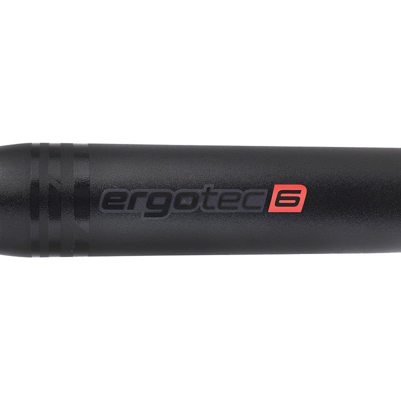 Tige de selle Ergotec Skalar aluminium 6061T6 noir Ø 34,9 mm L 400 mm recul 0 mm - vue 5