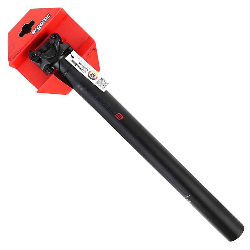 Tige de selle Ergotec Skalar aluminium 6061T6 noir Ø 34,9 mm L 400 mm recul 0 mm - vue 7