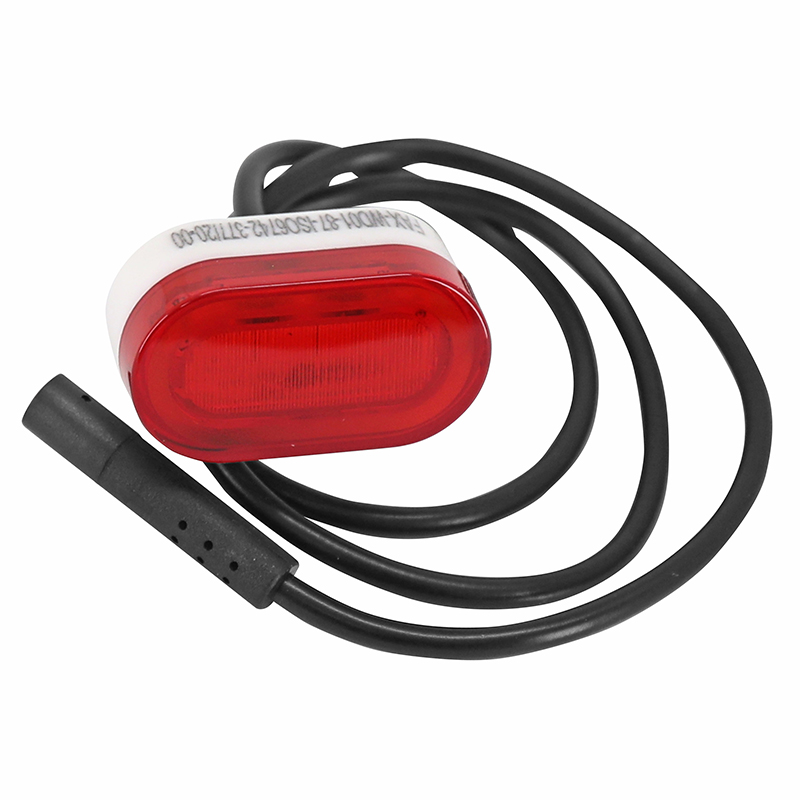 ECLAIRAGE-FEU ARRIERE DE GARDE-BOUE ORIGINE POUR TROTTINETTE WISPEED T855 -SELECTION P2R-