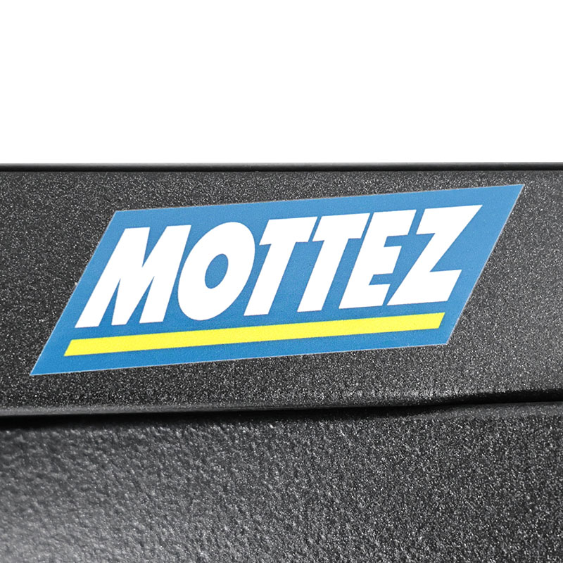 Porte-vélo de coffre Mottez pour 3 vélos monospace et SUV 950x260x110 mm - vue 6