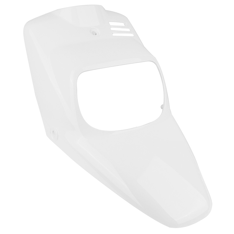Carrosserie-carénage scooter adaptable MBK 50 Booster 1999-2003 / Yamaha 50 BWS 1999-2003 blanc brillant kit 5 pièces P2R - vue 2