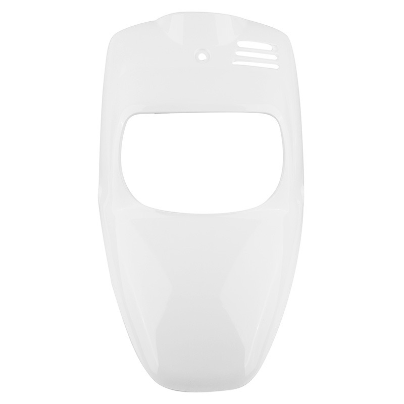 Carrosserie-carénage scooter adaptable MBK 50 Booster 1999-2003 / Yamaha 50 BWS 1999-2003 blanc brillant kit 5 pièces P2R - vue 3