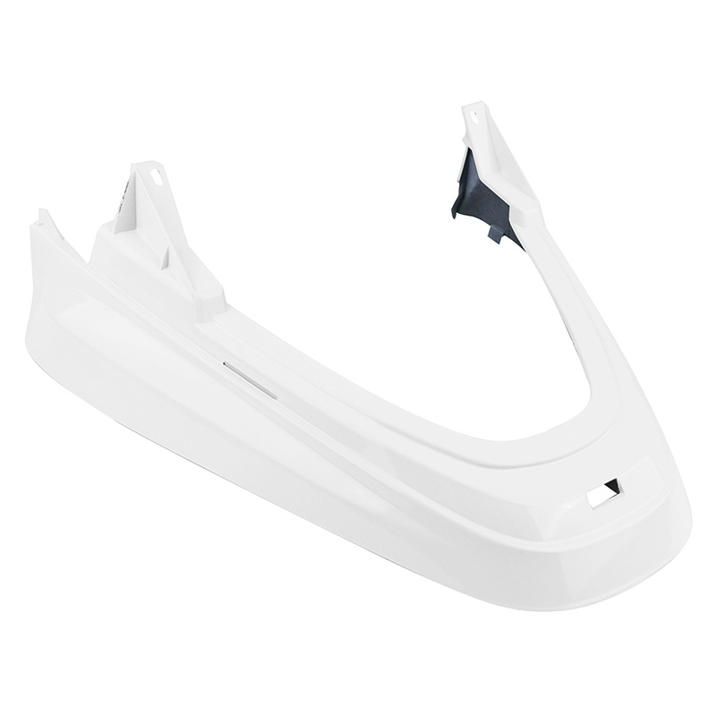 Carrosserie-carénage scooter adaptable MBK 50 Booster 1999-2003 / Yamaha 50 BWS 1999-2003 blanc brillant kit 5 pièces P2R - vue 4