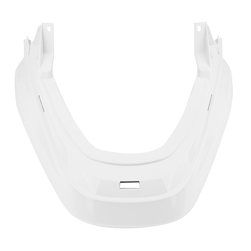 Carrosserie-carénage scooter adaptable MBK 50 Booster 1999-2003 / Yamaha 50 BWS 1999-2003 blanc brillant kit 5 pièces P2R - vue 5