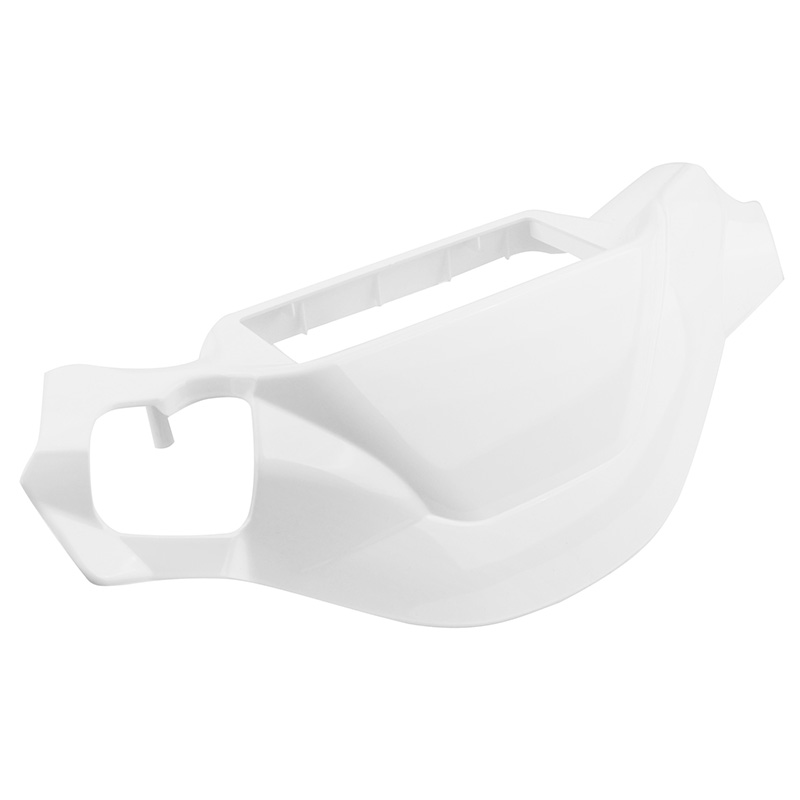 Carrosserie-carénage scooter adaptable MBK 50 Booster 1999-2003 / Yamaha 50 BWS 1999-2003 blanc brillant kit 5 pièces P2R - vue 6