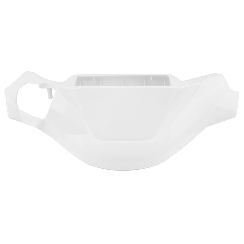 Carrosserie-carénage scooter adaptable MBK 50 Booster 1999-2003 / Yamaha 50 BWS 1999-2003 blanc brillant kit 5 pièces P2R - vue 7