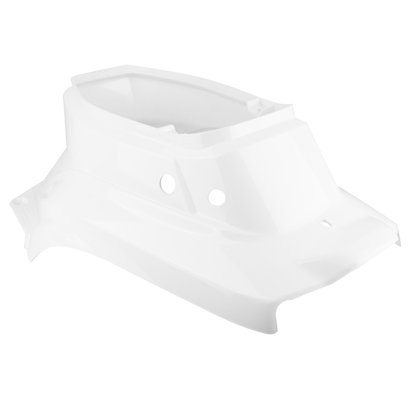 Carrosserie-carénage scooter adaptable MBK 50 Booster 1999-2003 / Yamaha 50 BWS 1999-2003 blanc brillant kit 5 pièces P2R - vue 8
