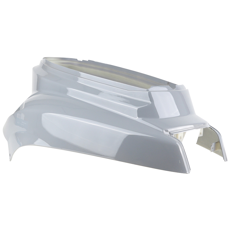 Carrosserie-carénage MBK Booster 50 2004+ / Yamaha BWS 50 2004+ gris Nardo kit 4 pièces P2R - vue 6