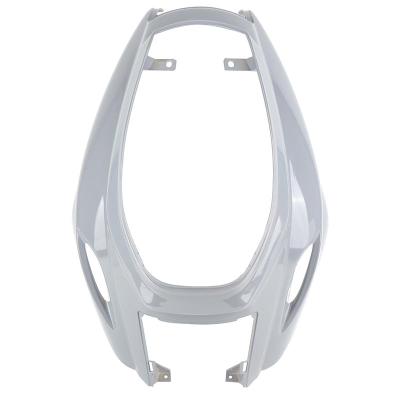 Carrosserie-carénage MBK Booster 50 2004+ / Yamaha BWS 50 2004+ gris Nardo kit 4 pièces P2R - vue 8