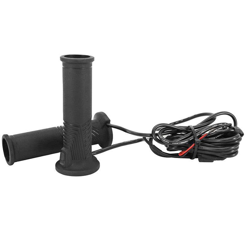 Poignée chauffante KOSO HG 17 130 mm diamètre 22-25 mm avec interrupteur intégré - vue 2