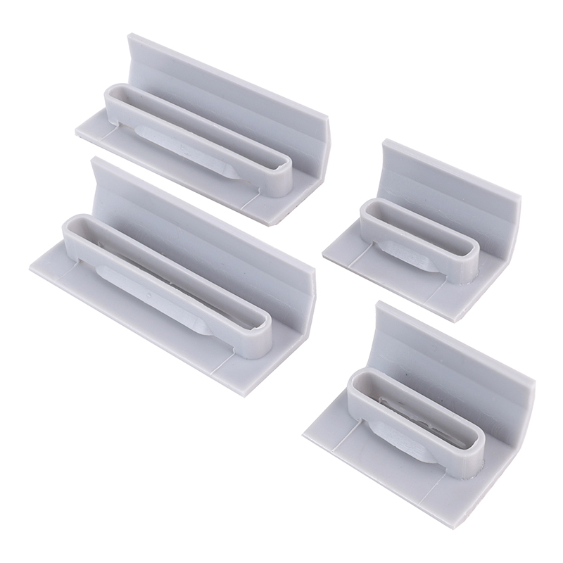 Clips de porte-bagage adaptable Peugeot 103, 102 gris Sélection P2R - vue 2