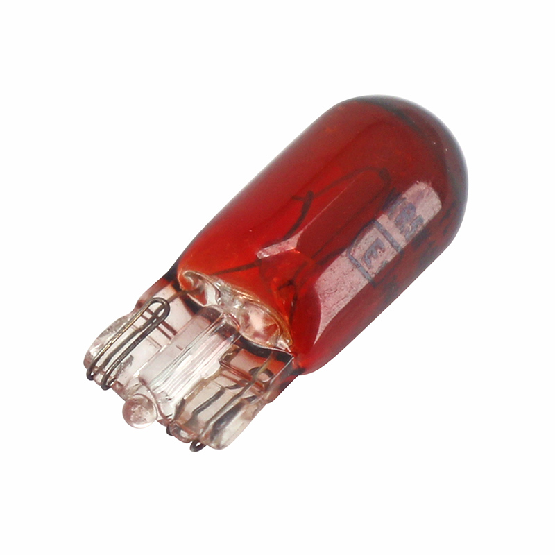 Ampoule W5W 12V 5W culot W2,1x9,5D rouge Flosser - vue 2