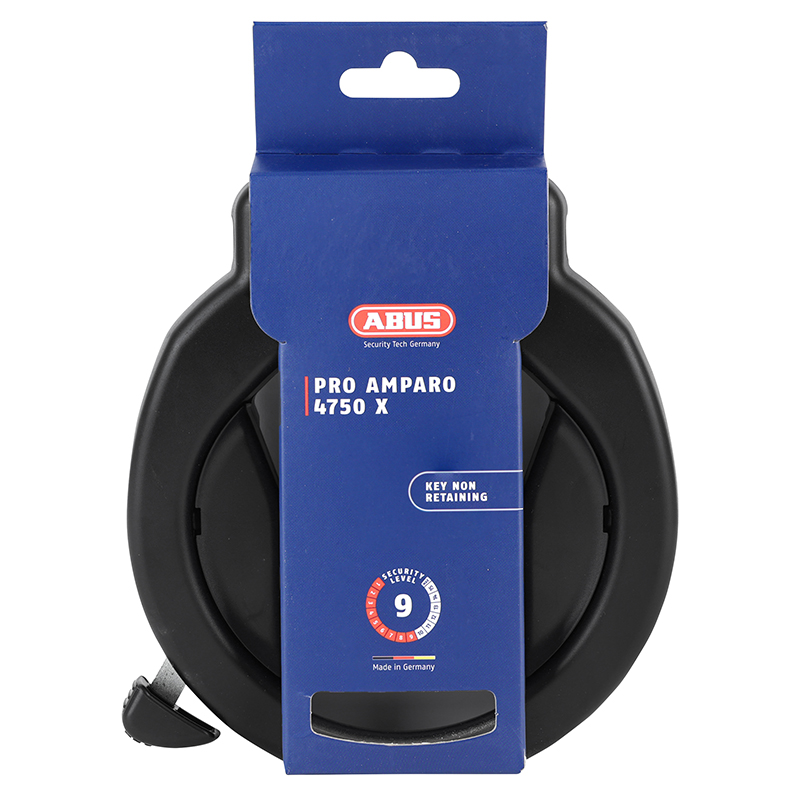 Antivol vélo fer à cheval Abus Pro Amparo 4750 X NR noir sécurité niveau 9-15 - vue 5