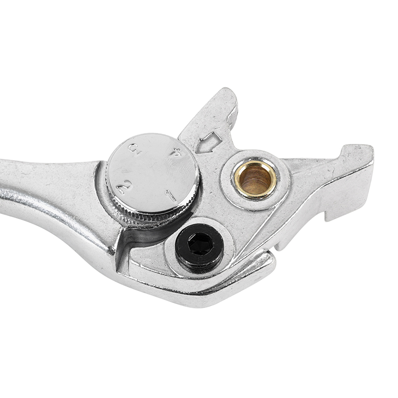 Levier de frein adaptable Magneti Marelli Triumph 675 Street Triple 2007-2012, 1050 Speed Triple 2005-2007, Yamaha 600 FZ6 Fazer 1998-2003 droit poli - vue 3