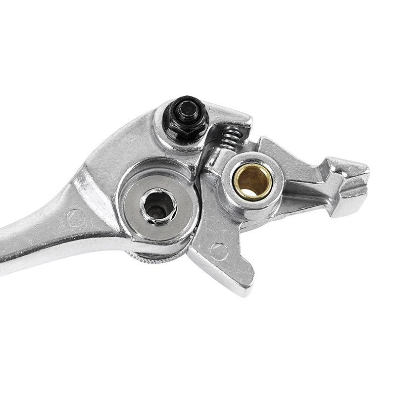 Levier de frein adaptable Magneti Marelli Triumph 675 Street Triple 2007-2012, 1050 Speed Triple 2005-2007, Yamaha 600 FZ6 Fazer 1998-2003 droit poli - vue 4