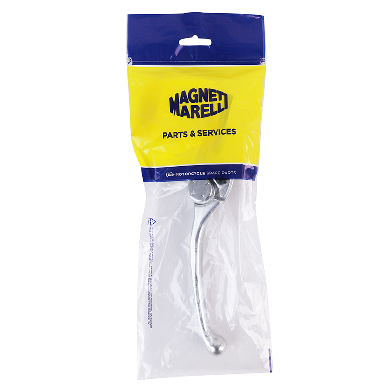 Levier de frein adaptable Magneti Marelli Triumph 675 Street Triple 2007-2012, 1050 Speed Triple 2005-2007, Yamaha 600 FZ6 Fazer 1998-2003 droit poli - vue 5