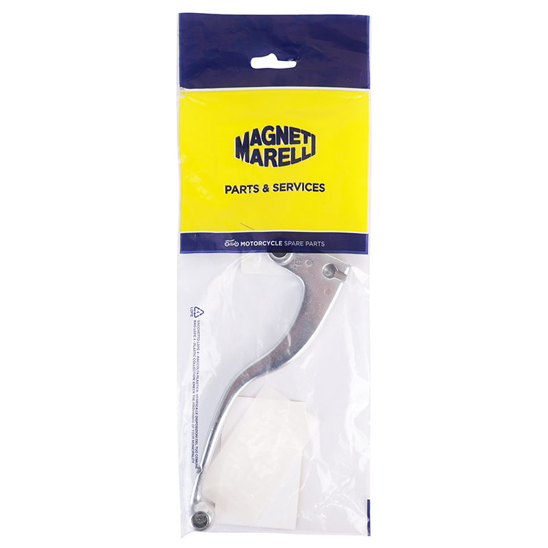 Levier d'embrayage adaptable gauche poli Magneti Marelli Triumph 675 Street Triple 2007-2015 / 1050 Speed Triple 2005-2015 - vue 4