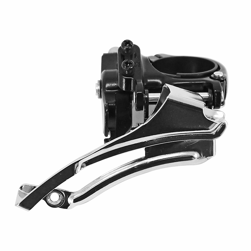 Dérailleur VTT avant Microshift 7-8V 42x34x24 tirage haut-bas collier 34.9 - vue 2
