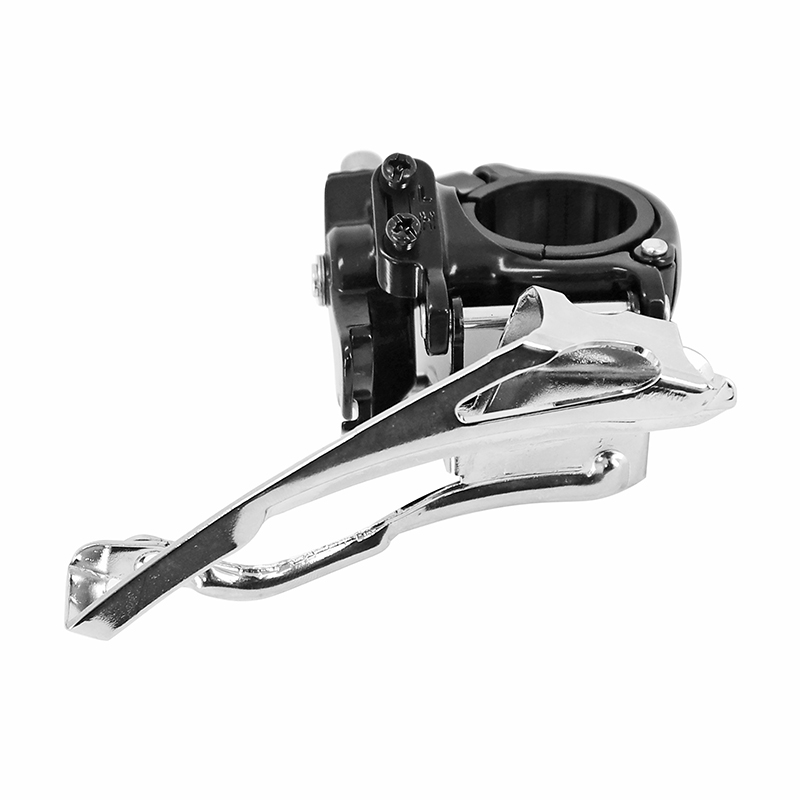 Dérailleur VTT avant Microshift 7-8V triple plateau 48X38X28 collier 34.9 - vue 2