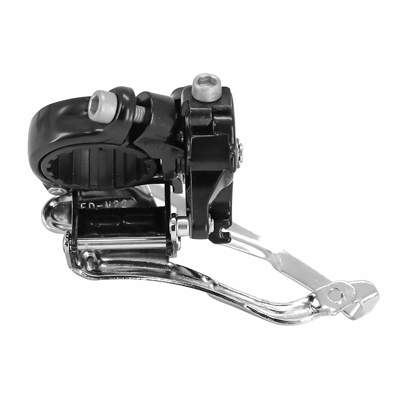 Dérailleur VTT avant Microshift 7-8V triple plateau 48X38X28 collier 34.9 - vue 3