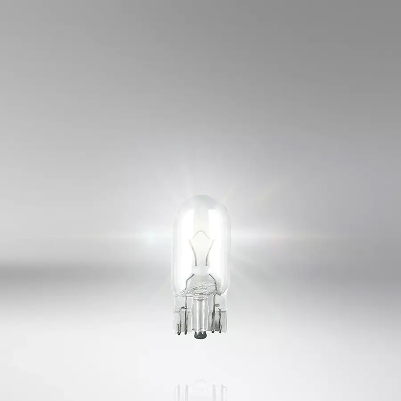 Ampoule W5W 12V 5W Osram blanc feu de position blister de 2 - vue 2
