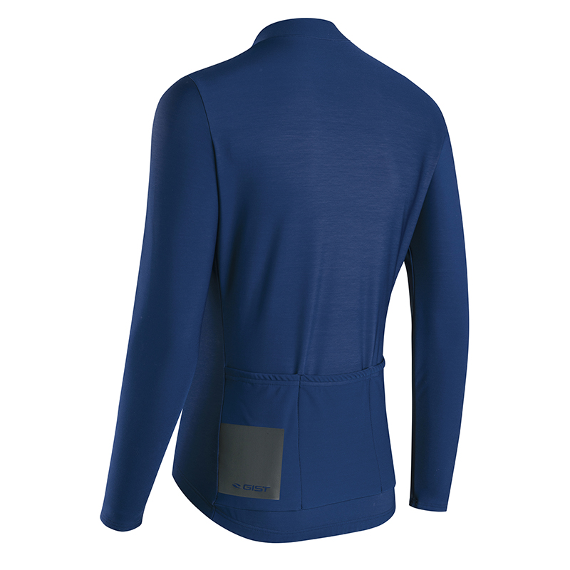 Maillot GIST hiver bleu manches longues M -5666 - vue 2