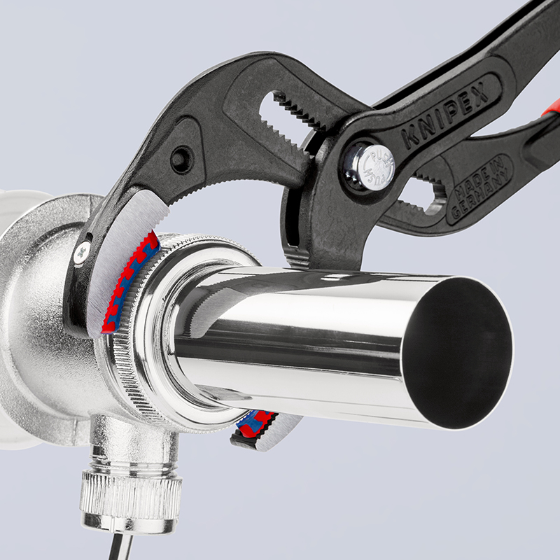 Pince multifonction Knipex 250 mm pour connecteur tube bague et raccord - 81 11 250 - vue 2