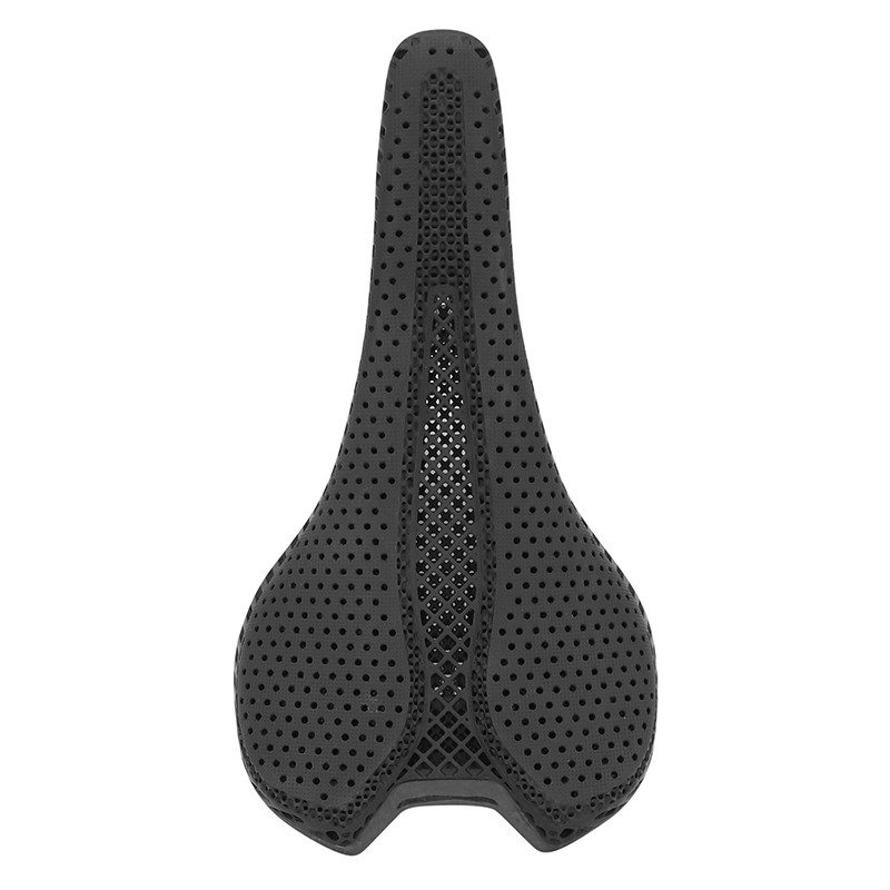 Selle 3D carbone T804 noir 265x143 rail carbone brillant 213G Newton - vue 2