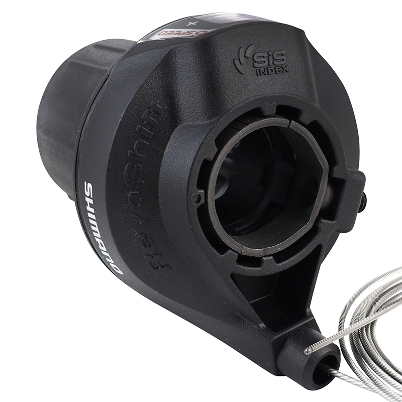 Manette VTT Shimano Revoshift 3 x 6V RS35 paire poignée tournante - vue 2